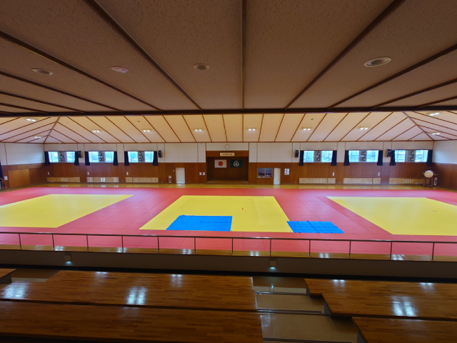 柔道場